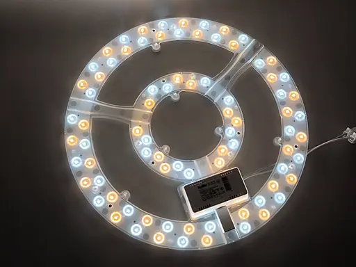 Светодиодный модуль LED Brille 220V 56W WW+NW+CW IP20 (LW-07/56) 33-494 - фото 3