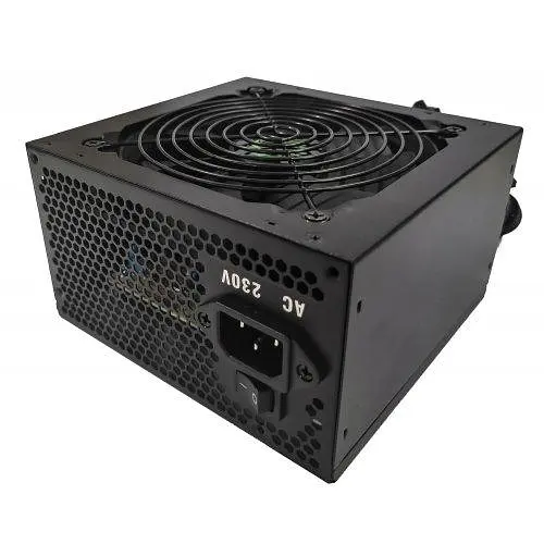Блок живлення GameMax 400W (GM-400 Black) U1 - фото 4