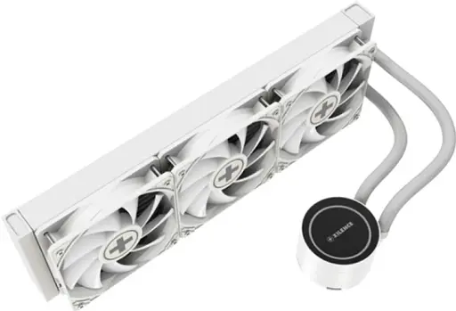 Система водяного охлаждения Xilence LQ Gaming LQ360G.W.ARGB White - фото 3