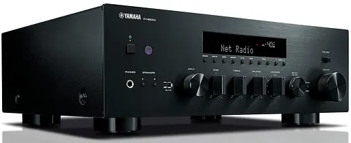 Стереоресівер Yamaha R-N600A Black - фото 3