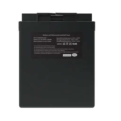 Аккумуляторная батарея литий-железо-фосфатная 12.8В 100Ач Cyclen 12.8V 100AH LiFePo4 (подогрев/Bluetooth) (44-00088) - фото 6