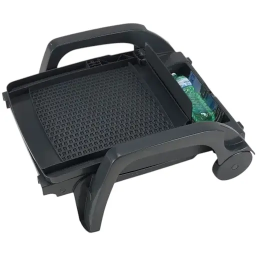 Шезлонг пластиковий Bica Miami, графіт - фото 4