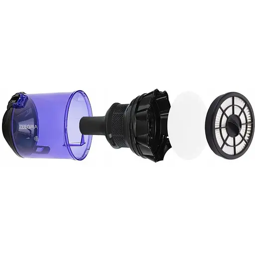 Пылесос Zeegma Zonder Base циклонный без мешка 4000W - фото 6