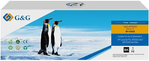 Картридж GG до HP 145X LJ Pro 3003/3103 Black 3 800 стор teh0015658 - фото 2