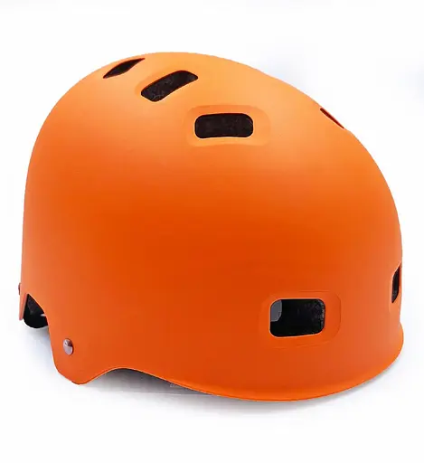 Велосипедний шолом A-Bike ЕС-109 L (58-62 см) жовтогарячий (G0001375)