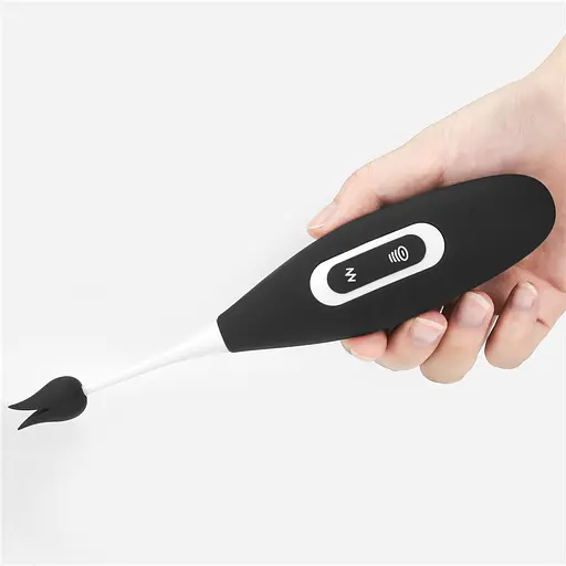 Вібратор для клітора Lovetoy IJOY Rechargeable Clit Pro 19 см чорний - фото 12