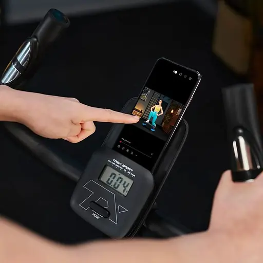 Велотренажер Trex Sport TX-400MB RECK магнітний сірий - фото 10