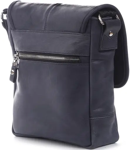 Сумка кожаная мужская SHVIGEL  22х23х7 см sum0012621 - фото 4