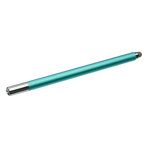 Стилус ємнісний KHD-301 двосторонній бірюзовий - фото 2