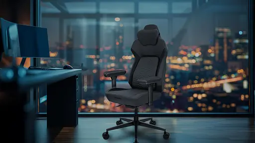 Игровое кресло TX3 Core Smart Racer Black (TEGC-2069101.11) - фото 2