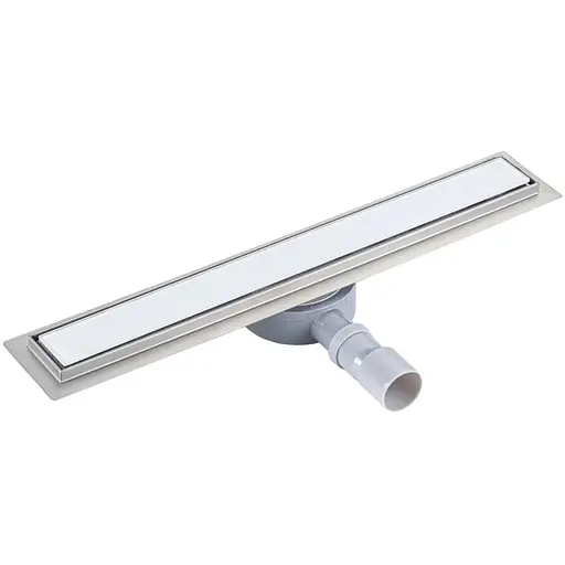 Душовий канал Qtap Scorpio Tile700 з нержавіючої сталі під плитку поворотний сифон/сухий затвор - фото 1