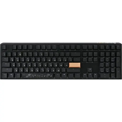 Клавіатура Ducky One 3 Cherry MX Red RGB Black DKON2108ST-RUAPXCLAWSC1 UA (126067) - фото 2