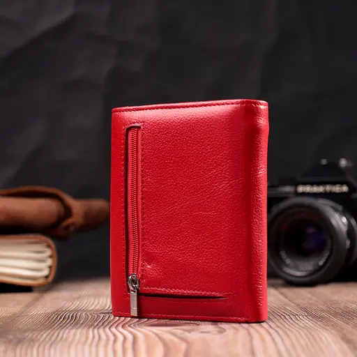 Женский кожаный кошелек ST Leather 11.7х9.5х2 см acs0028402 - фото 8