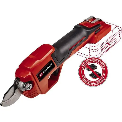 Секатор акумуляторний Einhell GE-LS 18 Li-Solo (3408300) - фото 2