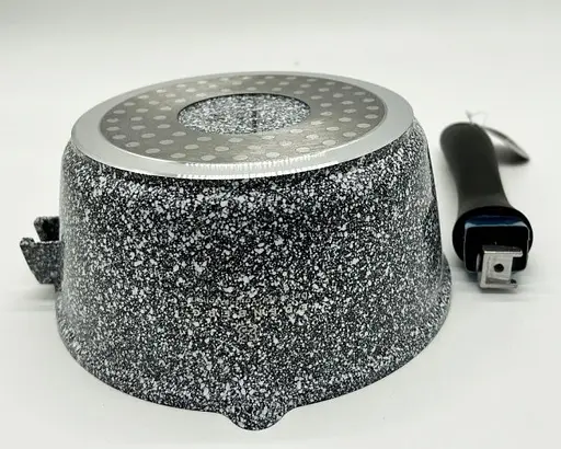 Сотейник ковш Edenberg EB-8046 із гранітним покриттям із кришкою 1.9 л - фото 4