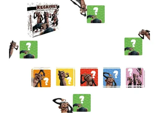 Настільна гра Lords of Boards Кескіфе (Keskife) (укр.) (20046) - фото 5