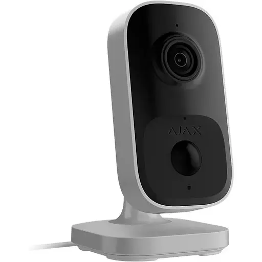 Камера видеонаблюдения Ajax IndoorCam, внутренняя, 4мп, 110° вертикальный 60° горизонтальный, ик 8м, искусственный интеллект, wi-fi, белая - фото 5