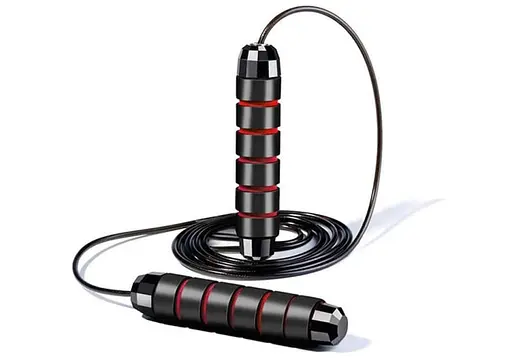 Скакалка для гимнастики EasyFit тренажер скоростной для бокса (EF-1912) - фото 2