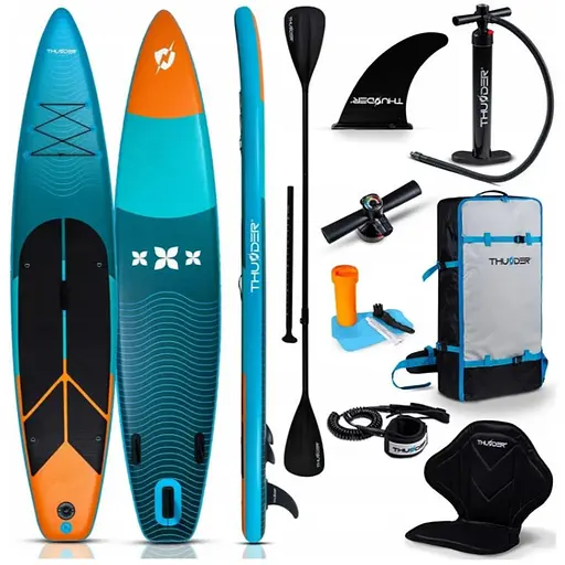 Надувная SUP доска THUNDER STORME 365 см с веслом - фото 1