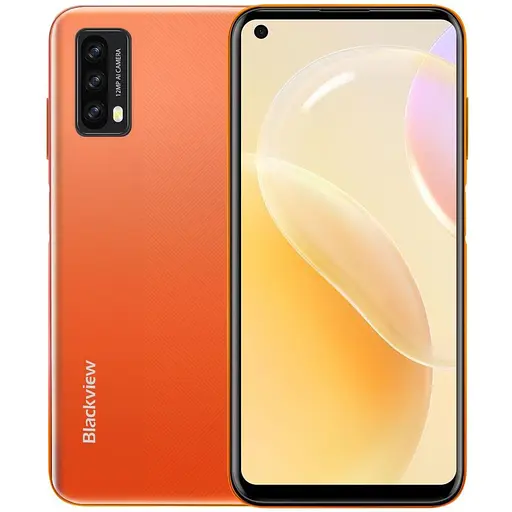 Смартфон Blackview A90 4/64Gb Orange Sunrise Red Global