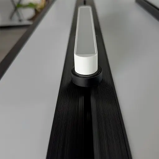 Магнитный светильник Skarlat RCZ-MZ08 10W WH+BK 4000K - фото 5