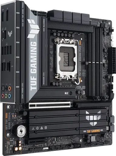 Материнcька плата Asus B860M-Plus TUF Gaming LGA 1851 (TUF GAMING B860M-PLUS) - фото 2