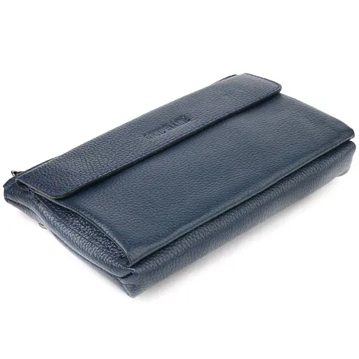 Клатч кожаный мужской Canpellini 22,5х14х4 см sum0022429 - фото 3