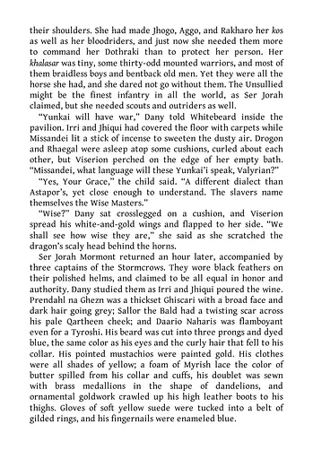 A Storm of Swords. Part 2. Blood and Gold - фото 5