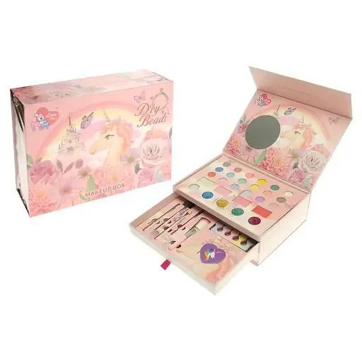 Дитячий набір косметики YG Toys LD6137 розмір 25х18х8,5 см - фото 4