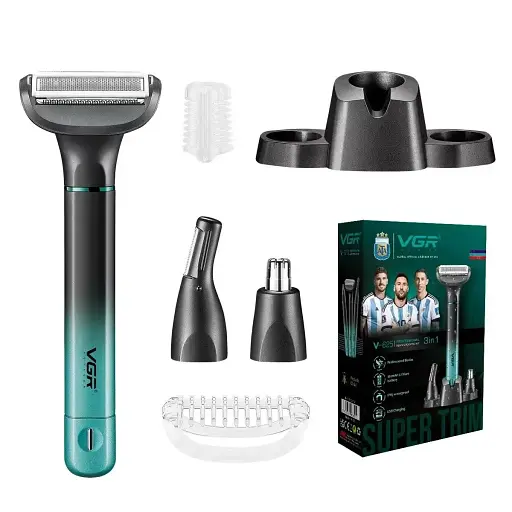 Электробритва-бодигромер 3 в 1 VGR V-625