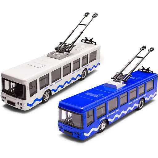 Модель TechnoDrive Міський тролейбус Дніпро (KM250424) - фото 3