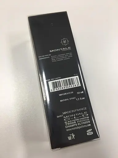 Парфюмированная вода оригинал Montale Soleil de Capri 50 мл - фото 4
