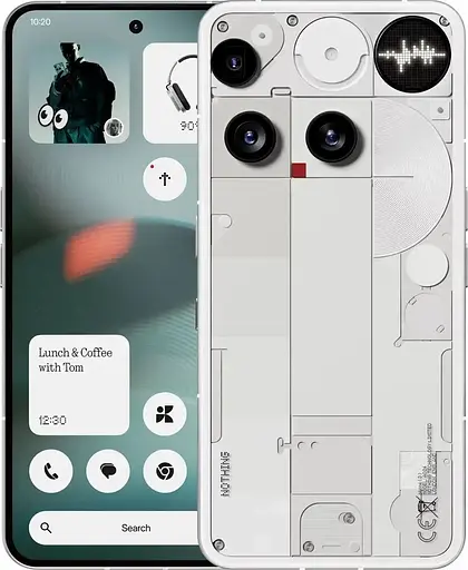 Смартфон Nothing Phone (3) 12/256GB White (Global)