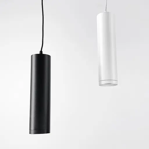 Точковий підвісний світильник у білому корпусі 28х8 см потужністю 30W | Арт. LPR 30W WT | Line F - фото 2