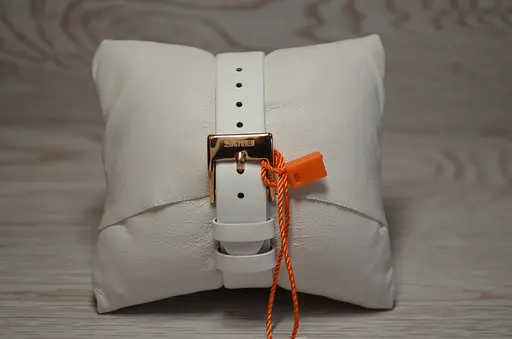 Женские классические часы Skmei 1432 (Белые) - фото 6