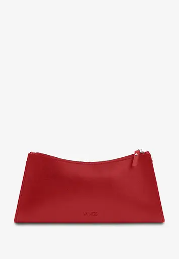 Жіноча шкіряна сумка Sally Baget червоний - фото 5