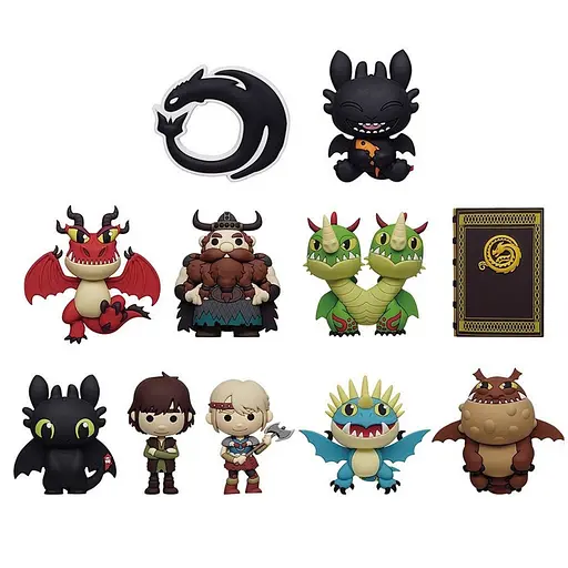 Игровая фигурка-сюрприз на клипсе Monogram 76020 серия Как приручить дракона - фото 2