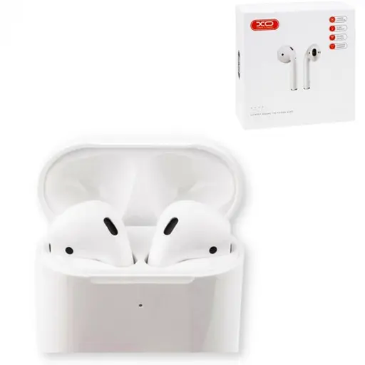 Блютуз Стерео Гарнитура XO F80 TWS Белый - фото 2