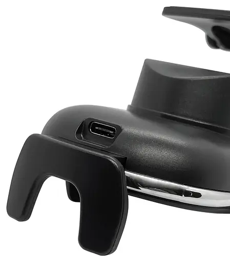 Автомобильное беспроводное зарядное устройство XON AirCharge Auto (10W) Black/Red (AA2EB 340) - фото 6