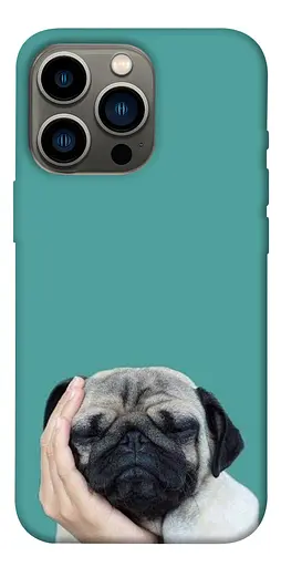 TPU чохол Сплячий мопс - фото 1