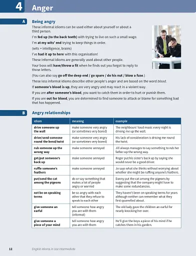 English Idioms in Use 2nd Edition. Intermediate - фото 9