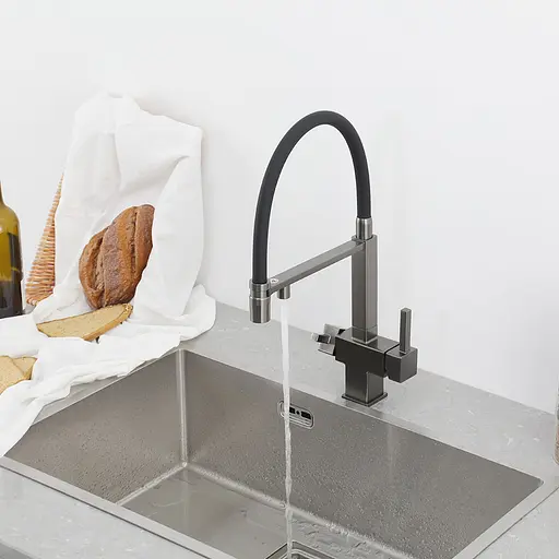 Змішувач для кухні Gappo під осмос G4395-59 - фото 4