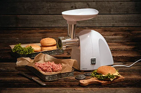 Мясорубка с насадкой на измельчение Camry CR 4802 3 сита в комплекте - фото 5