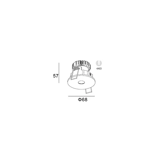 Точковий світильник Skarlat RSL74188 3W WH 4000K - фото 2