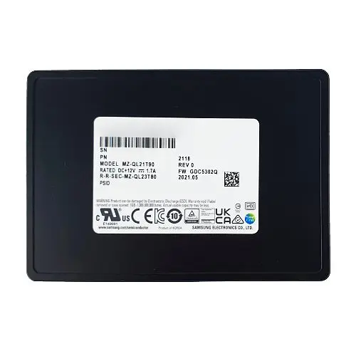 Накопитель SSD Samsung Sata 2.5 960GB PM9A3 960 1000 (MZQL2960HCJR-00A07) - фото 1