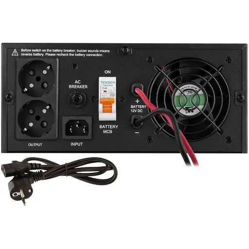 Источник бесперебойного питания (ИБП) LogicPower 430VA + LiFePO4 2944Wh (20480) [108945] - фото 5