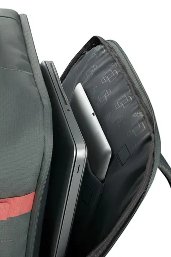 Рюкзак Для Путешествий M 15.6" American Tourister TAKE2CABIN SAGE/CORAL 45x36x20 91G*24005 - фото 15