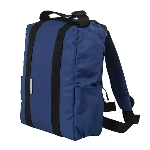 Рюкзак-антикрадій OOLOO Кенгуру mini 40x30x12 см, синій 2875 - фото 2