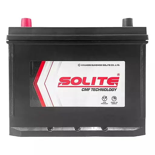 Аккумулятор Solite 6СТ-70Ah 85D26R ASIA (+/-) 620CCA 260 x 173 x 225 мм