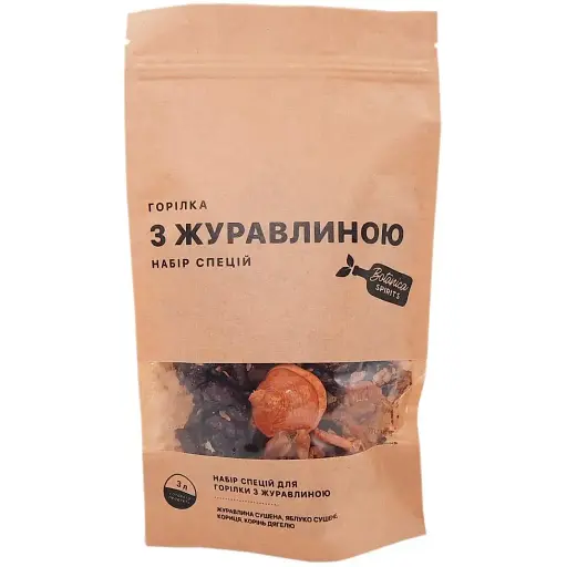 Набір спецій Hot Rod Distiller для горілки з Журавлиною 3 л